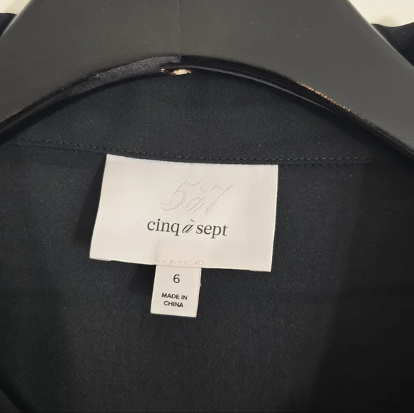 Cinq a Sept Florianna Tweed Mini Dress 6 - Picture 10 of 11